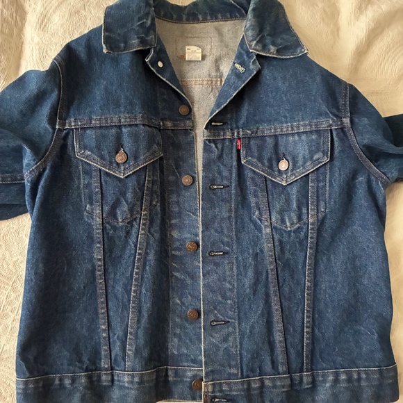Vintage Levis Jean Jacket 70505 0217 - Size 44 - Picture 2 of 10